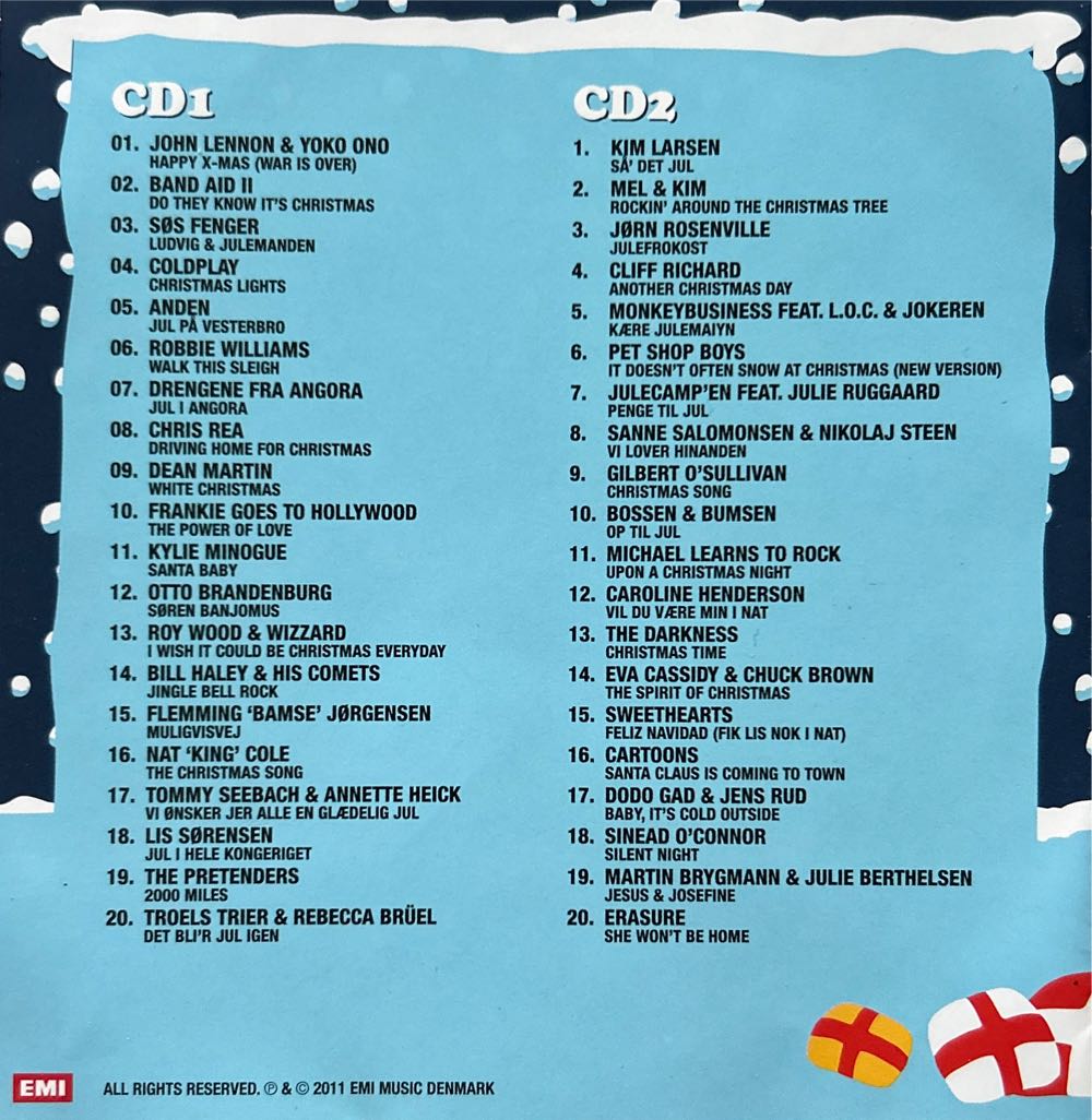 Now Christmas 2011 - Diverse (CD) music collectible [Barcode 5099973023128] - Main Image 2