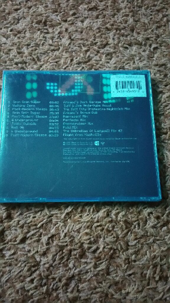 Becoming Remixed - Sneaker Pimps (CD) music collectible [Barcode 724384549329] - Main Image 2