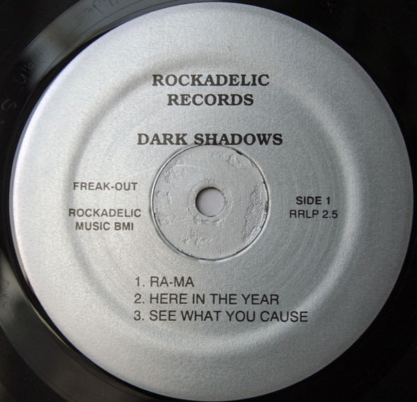 Dark Shadows - Cold Sun (12”) music collectible - Main Image 3