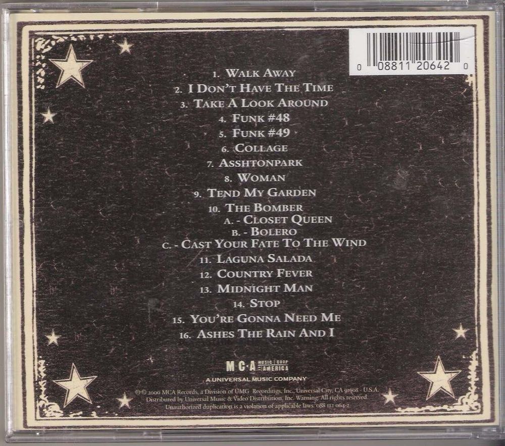 James Gang Greatest Hits - James Gang (CD) music collectible - Main Image 2