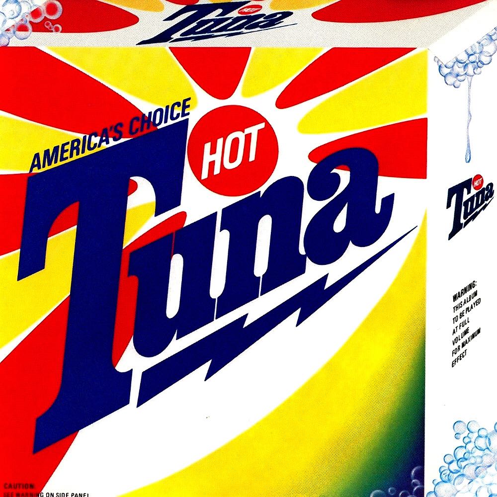 America’s Choice - Hot Tuna (12”) music collectible - Main Image 1