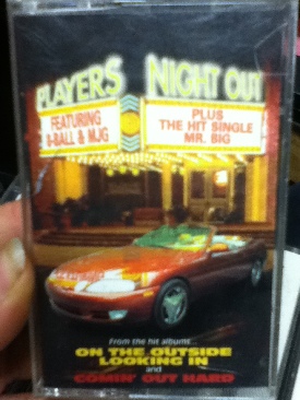 Players Night Our - Eight ball (Cassette) music collectible [Barcode 764344010247] - Main Image 1
