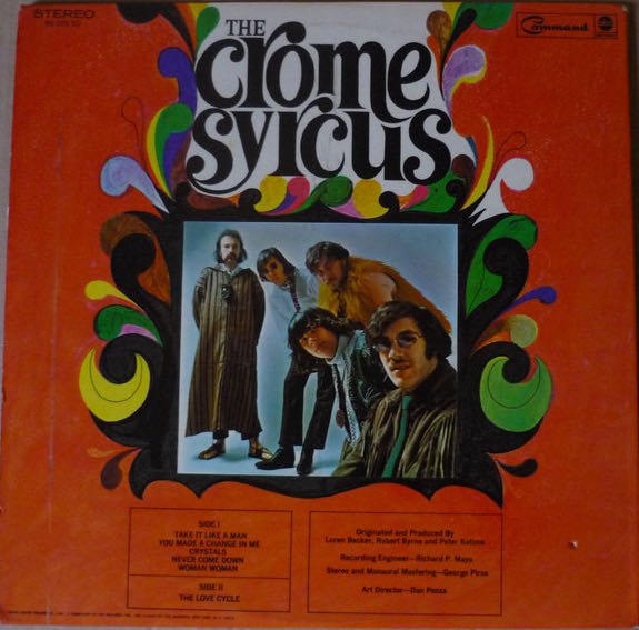 Love Cycle - Crome Syrcus, The (12” - 34:27) music collectible - Main Image 2