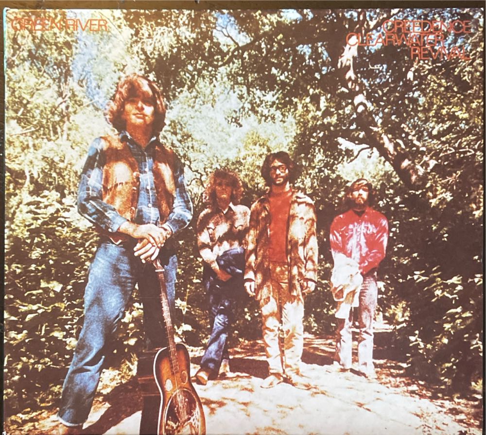 Green River (40th Anniversary Edition) - Creedence Clearwater Revival (CD - 45) music collectible - Main Image 1
