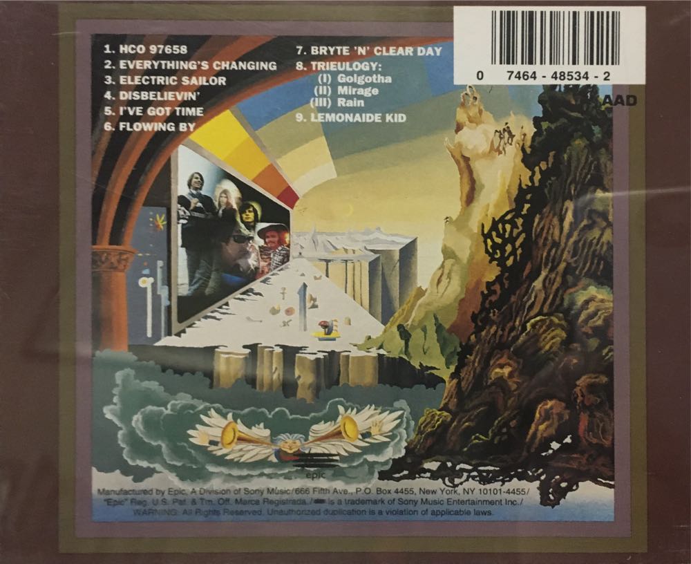 Kak - Kak (CD - 38) music collectible [Barcode 074644853421] - Main Image 2