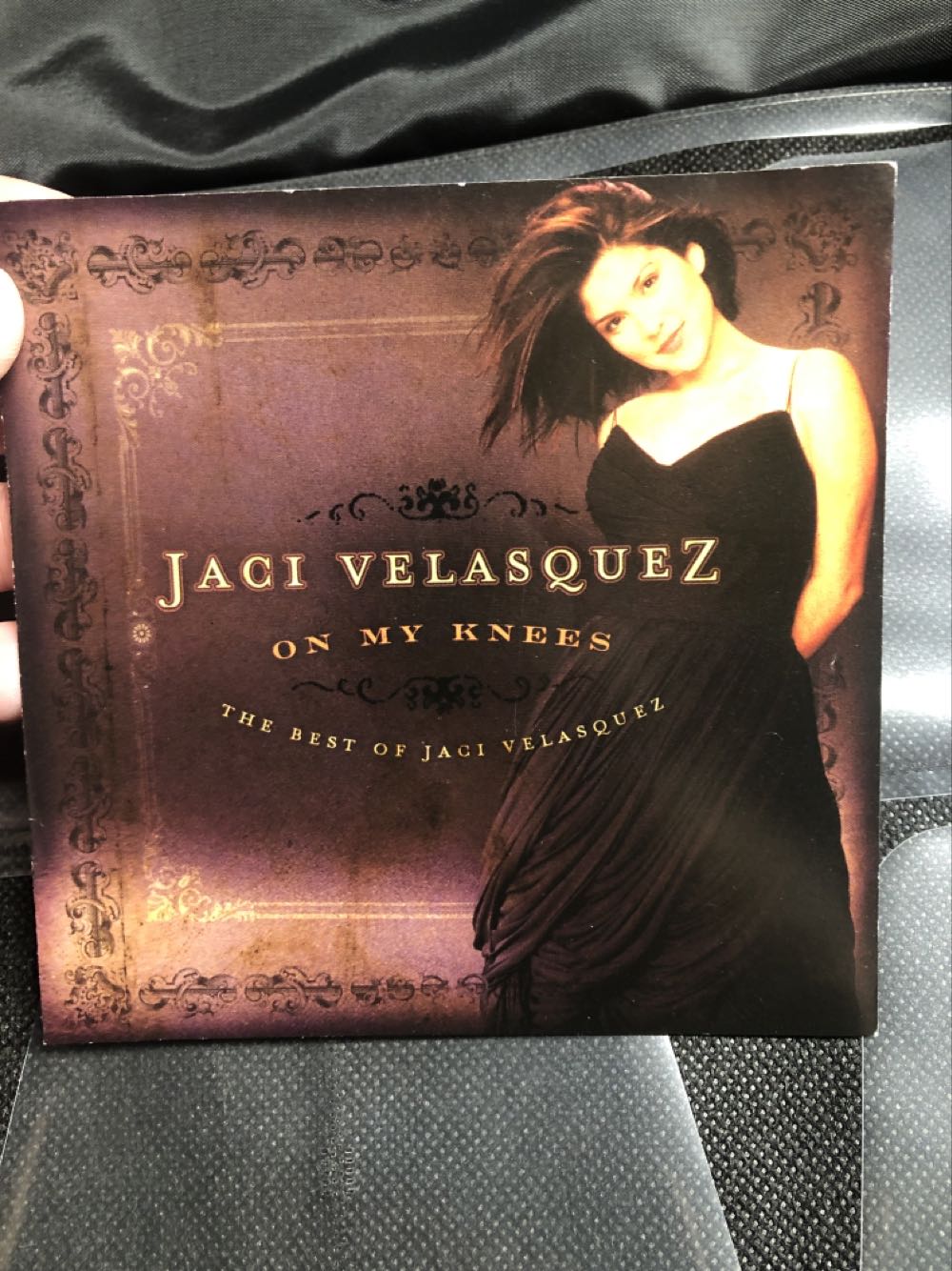 On My Knees: The Best Of Jaci Velasquez - Jaci Velasquez (CD) music collectible - Main Image 1