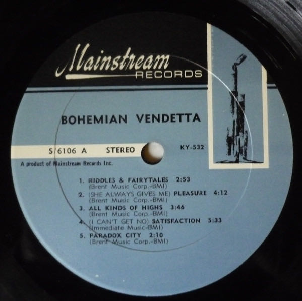 Bohemian Vendetta - Bohemian Vendetta (12”) music collectible - Main Image 3