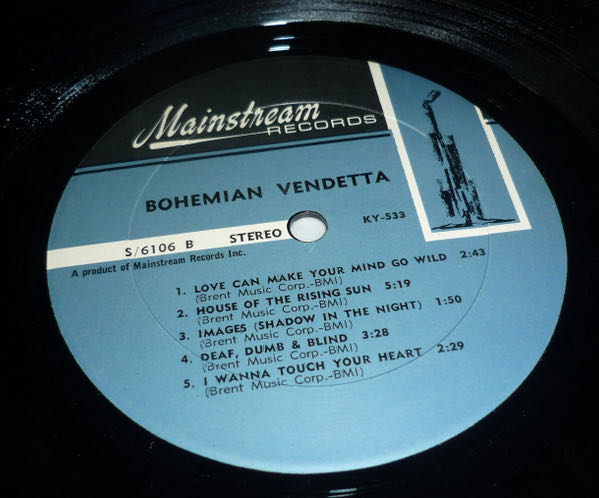 Bohemian Vendetta - Bohemian Vendetta (12”) music collectible - Main Image 4
