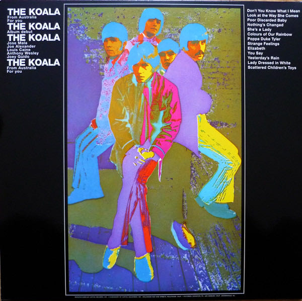 Koala - Koala (12”) music collectible - Main Image 2