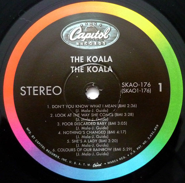 Koala - Koala (12”) music collectible - Main Image 3