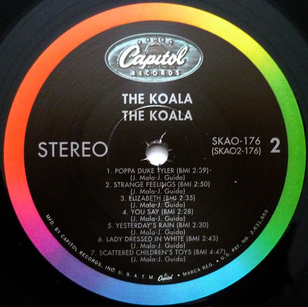 Koala - Koala (12”) music collectible - Main Image 4