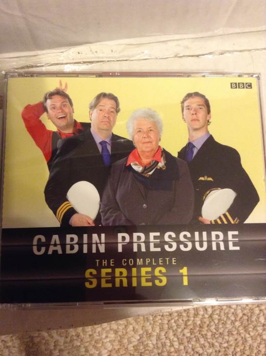 Cabin Pressure: The Complete Series One - John Finnemore, Benedict Cumberbatch, Roger Allam, Stephanie Cole music collectible [Barcode 9781445825632] - Main Image 1