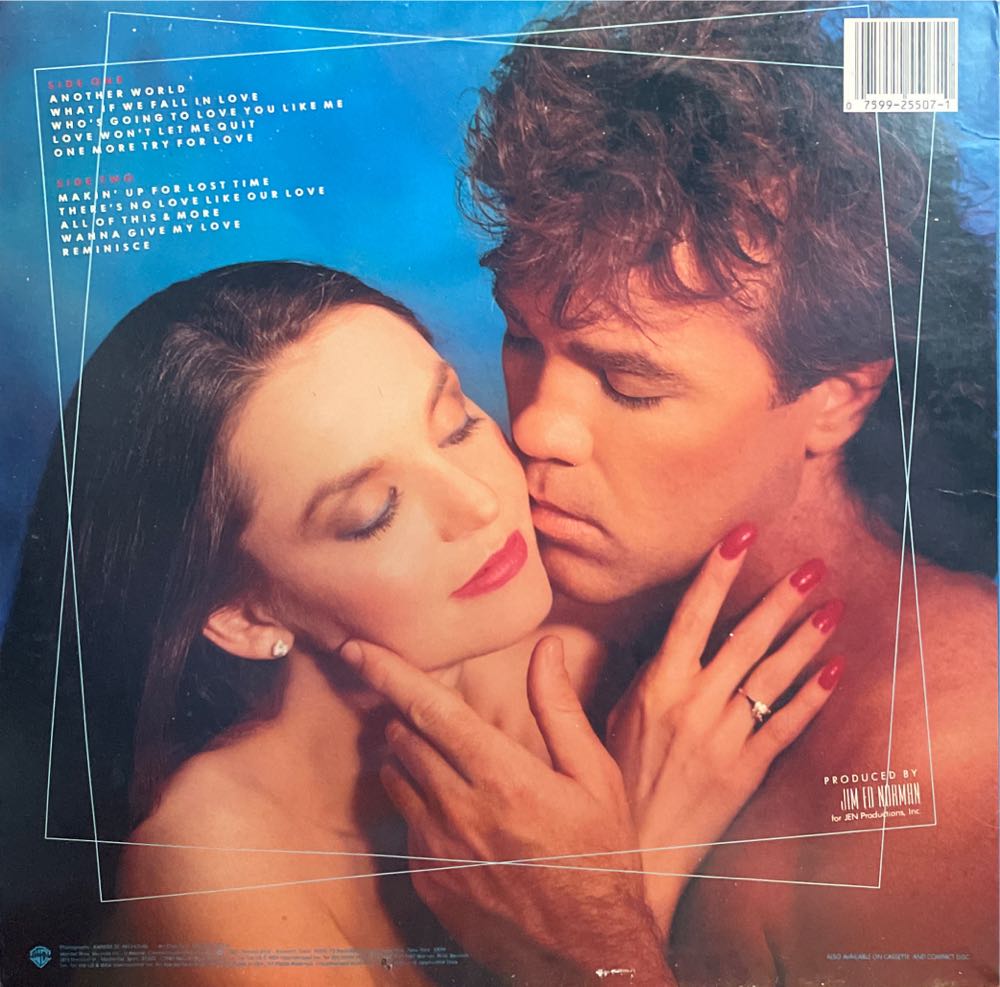 What If We Fall In Love? - Gayle, Crystal (12”) music collectible - Main Image 2