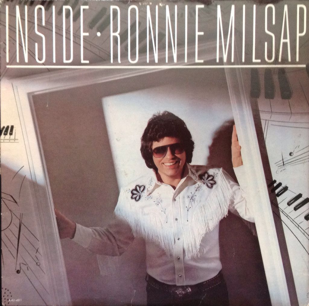 Inside - Milsap, Ronnie (12”) music collectible - Main Image 1