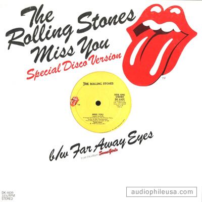 Miss You - Rolling Stones, The (12”) music collectible - Main Image 1