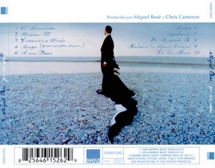 Por Vos Muero - Miguel Bose (CD) music collectible [Barcode 825646152629] - Main Image 2