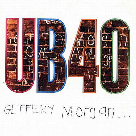 Geffery Morgan - UB40 (Cassette - 3900) music collectible [Barcode 5012981000721] - Main Image 1