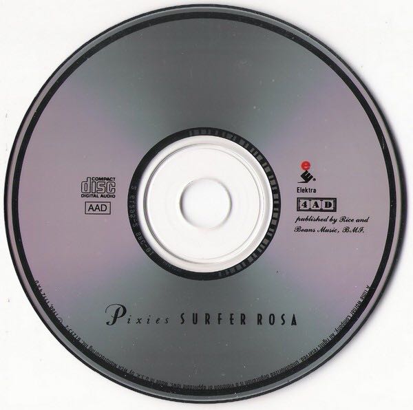Surfer Rosa & Come On Pilgrim - Pixies (CD - 34) music collectible [Barcode 077778695424] - Main Image 4
