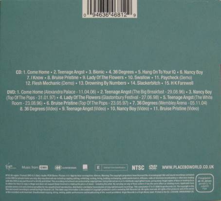 Placebo. 10th Anniversary Collectors Edition - Placebo music collectible [Barcode 094636467924] - Main Image 2