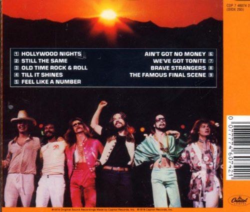 Stranger in Town - Bob Seger & Silver Bullet Band (CD - 40) music collectible [Barcode 724353523220] - Main Image 2