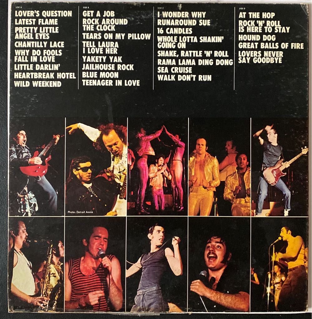 Golden Age Of Rock N Roll - Sha Na Na (12”) music collectible - Main Image 2