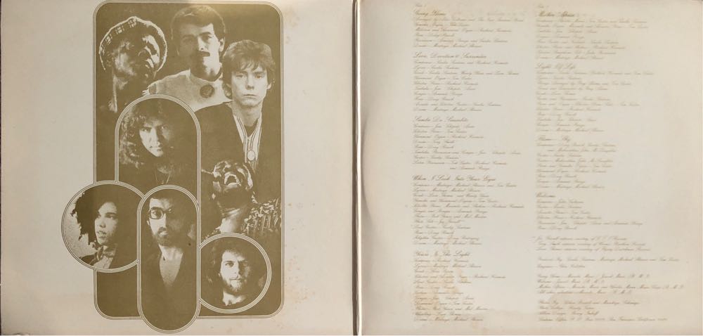 Welcome - Santana (12”) music collectible [Barcode 074643244510] - Main Image 3