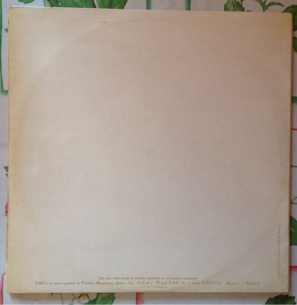 Welcome - Santana (12” - 57) music collectible - Main Image 2