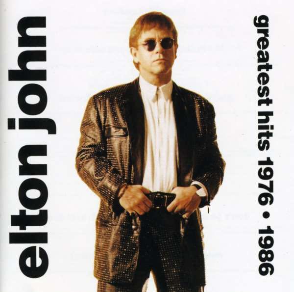 Elton John - Greatest Hits 1976-1986 - John, Elton (CD - 58) music collectible [Barcode 008811069322] - Main Image 3