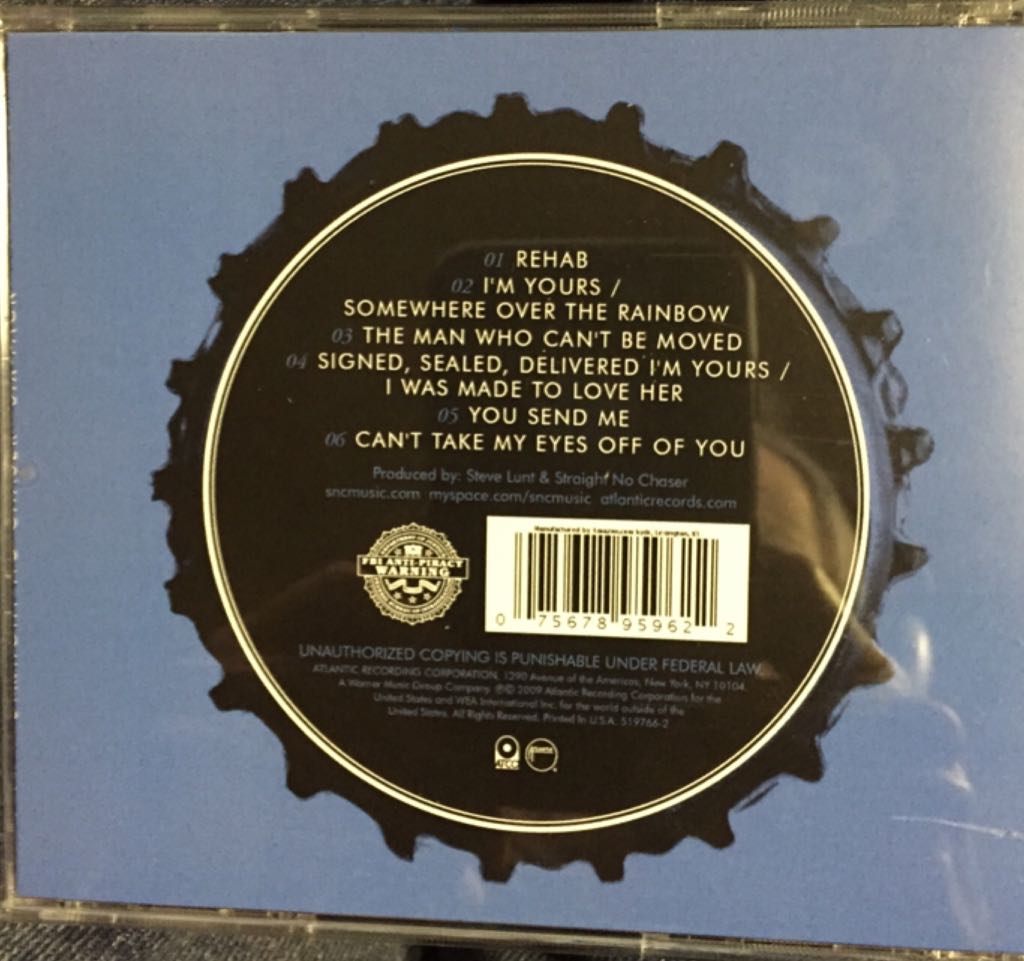 Six Pack - Straight No Chaser (CD) music collectible [Barcode 075678959622] - Main Image 2