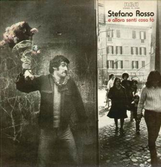 E Allora Senti Cosa Fo’ - Stefano Rosso (12”) music collectible - Main Image 1