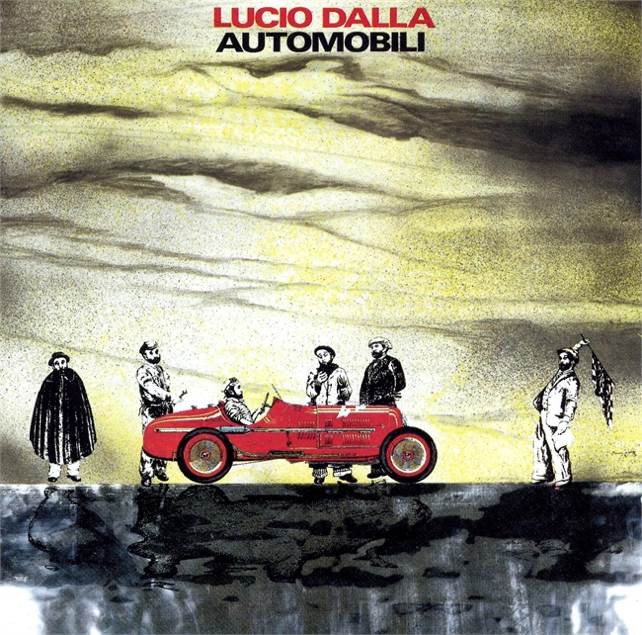 Automobili - Lucio Dalla (12”) music collectible - Main Image 1