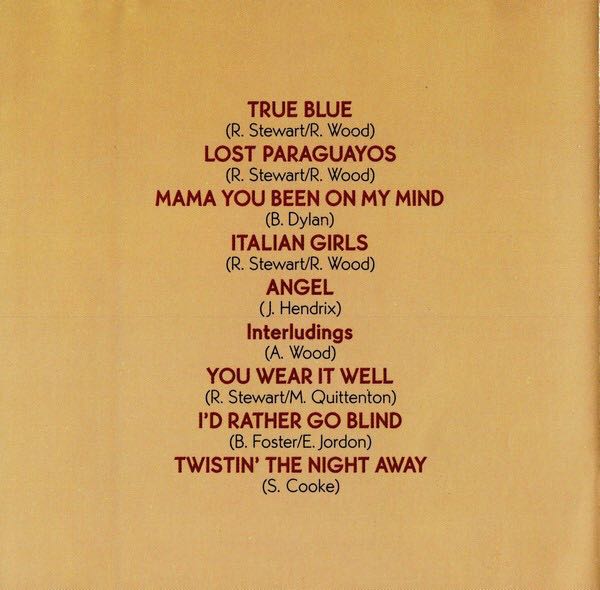 Never a Dull Moment - Stewart, Rod (CD - 33) music collectible [Barcode 042282626325] - Main Image 3