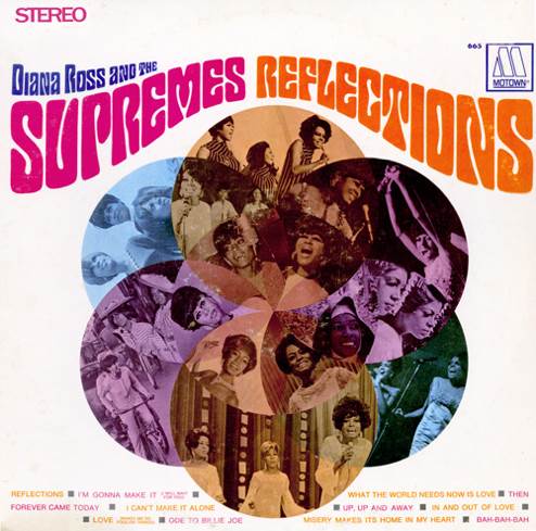 Reflections - Supremes (12”) music collectible - Main Image 1