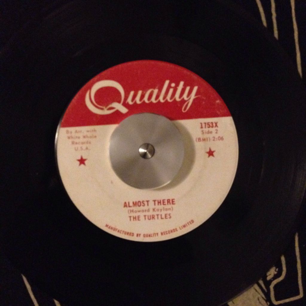 It Aint Me Babe - Turtles (7”) music collectible - Main Image 2