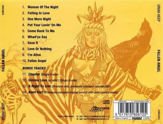 Fallen Angel - Uriah Heep (12” - 40) music collectible - Main Image 2