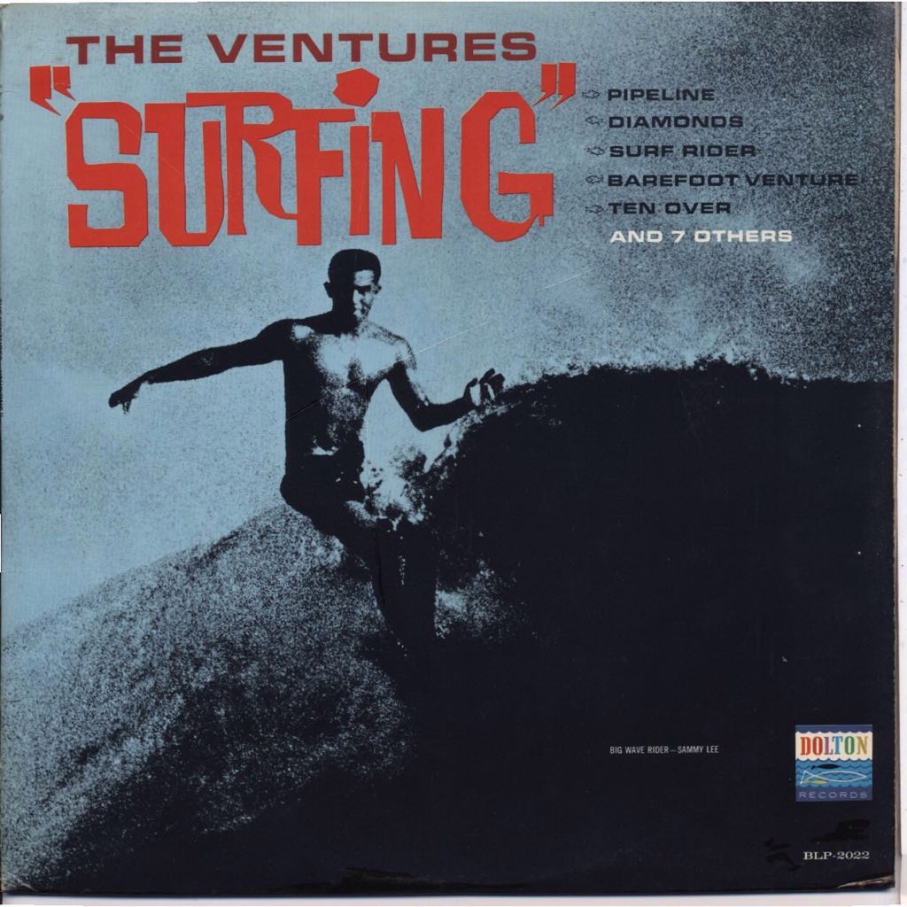 Surfing - Ventures, The (12” - 27) music collectible [Barcode 3700139303962] - Main Image 1