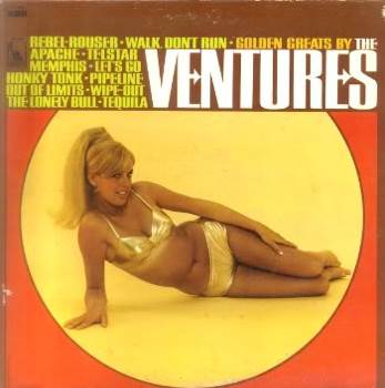 Golden Greats - The Ventures (12”) music collectible - Main Image 1