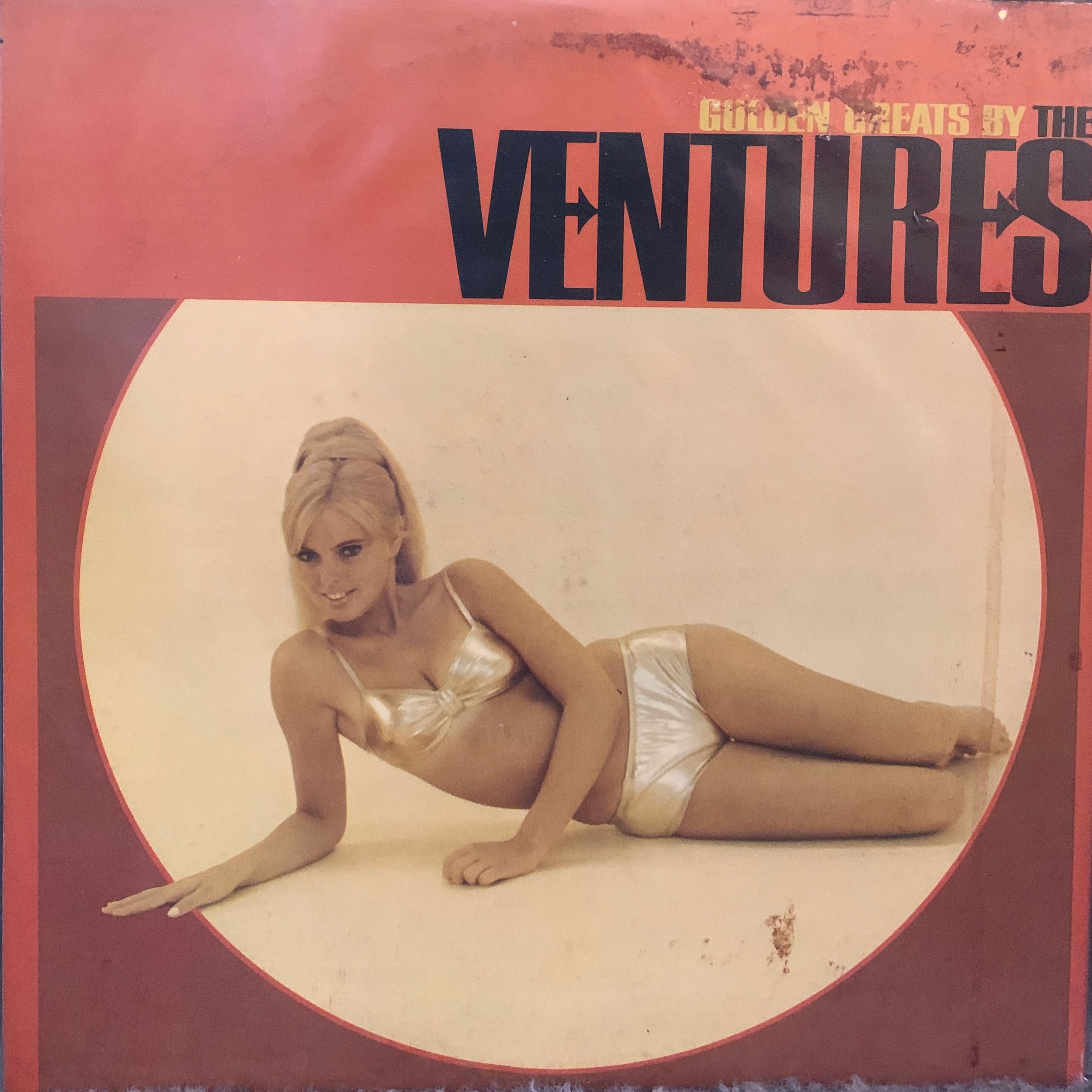 Golden Greats - The Ventures (12”) music collectible - Main Image 2
