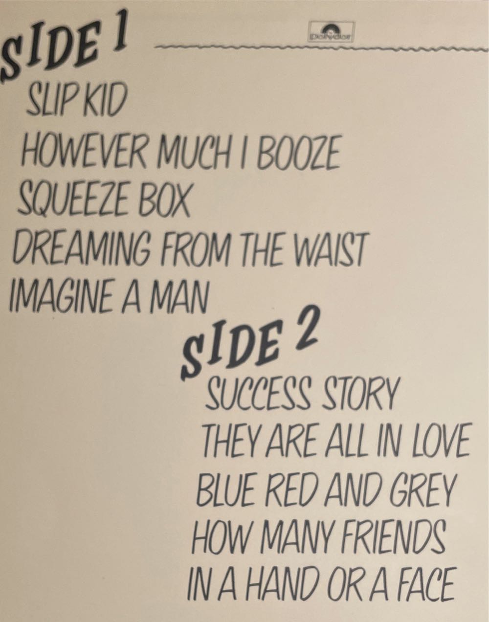 The Who By Numbers - The Who (12” - 49) music collectible - Main Image 3