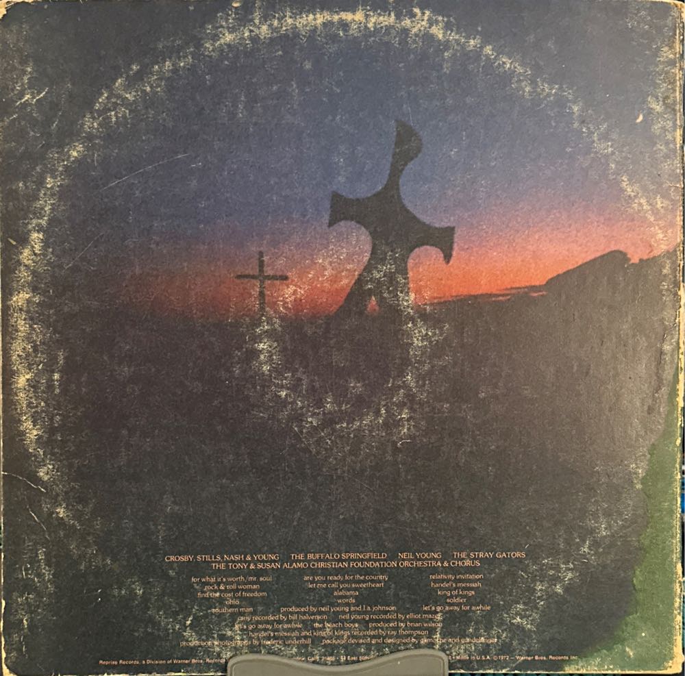 Journey Through The Past - Young, Neil   ‎ (12”) music collectible - Main Image 2