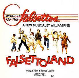 March of the Falsettos - Original Broadway Cast (CD) music collectible - Main Image 1