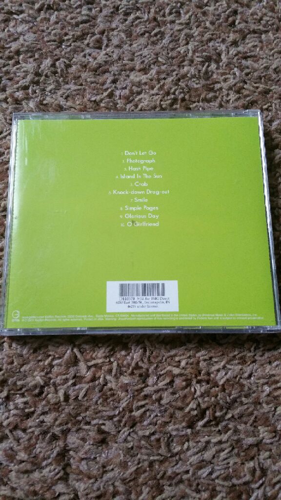 Weezer (Green Album) (MP3) - Weezer (MP3) music collectible [Barcode 0606949304522] - Main Image 2