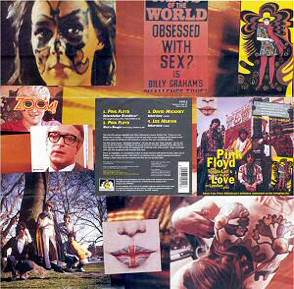 Tonite Let´s All Make Love In London ...plus - Pink Floyd music collectible [Barcode 5014661000298] - Main Image 2