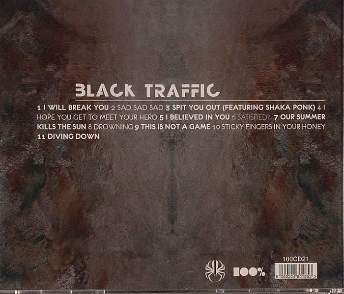 Black Traffic - Skunk Anansie (MP3) music collectible [Barcode 8034125842193] - Main Image 2