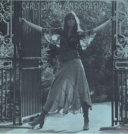 Anticipation (LP) - Carly Simon (12”) music collectible - Main Image 2