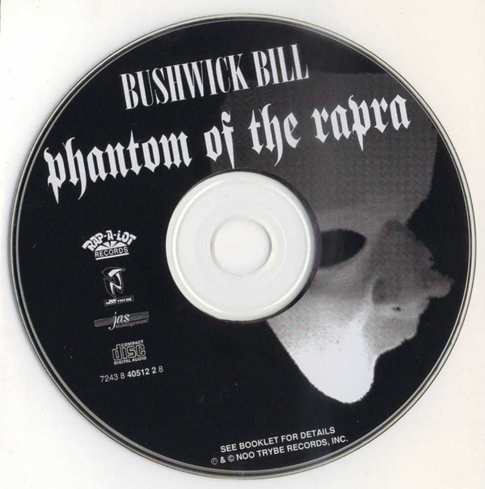 Bushwick Bill: Phantom Of The Rapra - Bushwick Bill (CD - 44) music collectible - Main Image 2