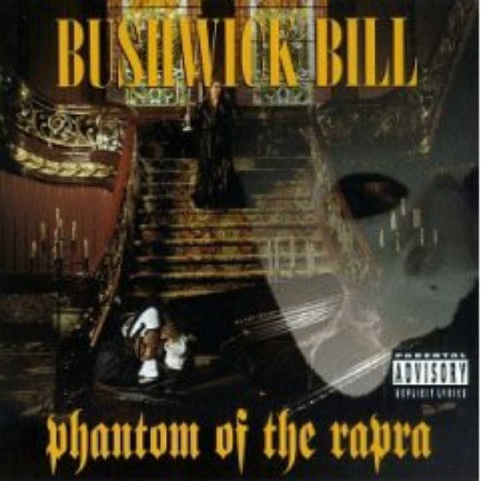 Bushwick Bill: Phantom Of The Rapra - Bushwick Bill (CD - 44) music collectible - Main Image 4