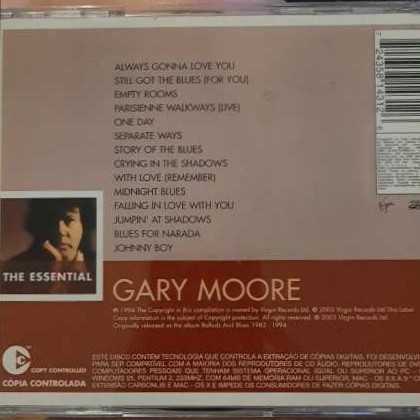 Gary Moore   Essential Gary Moore, The - Gary Moore (CD) music collectible [Barcode 724358143126] - Main Image 2