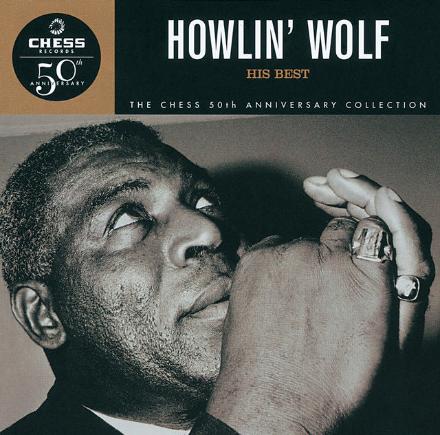 His Best - Howlin’ Wolf (CD - 56) music collectible [Barcode 076732937525] - Main Image 3