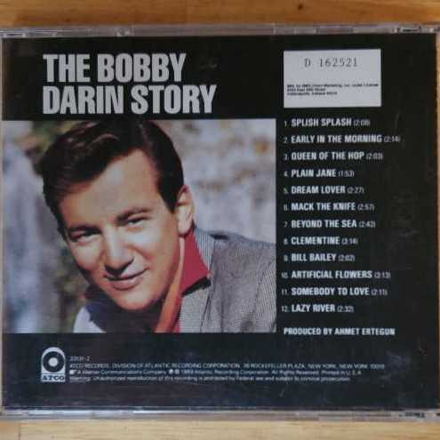 The Bobby Darin story - Bobby Darin (CD) music collectible - Main Image 2